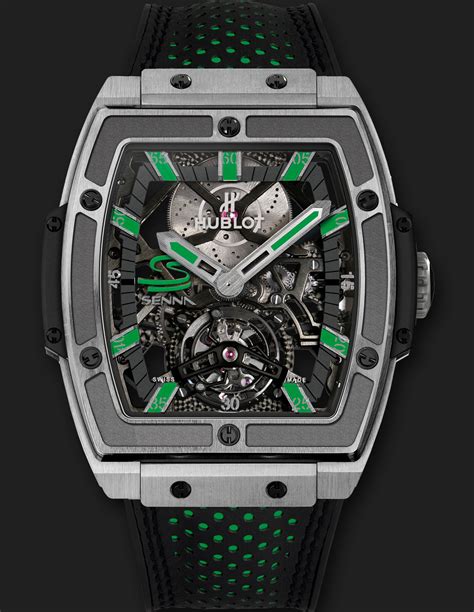 hublot senna tourbillon